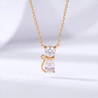 Collana Lucky Cat™ – Pietra del Mese Per Te o in Regalo