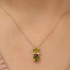 Collana con Charm Gatto Personalizzata